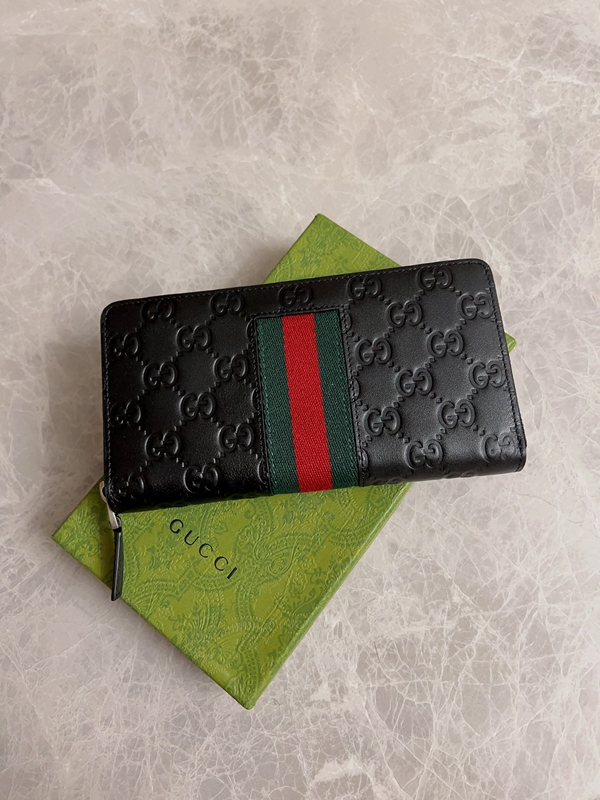 グッチ財布 レプリカ角部分ディテール